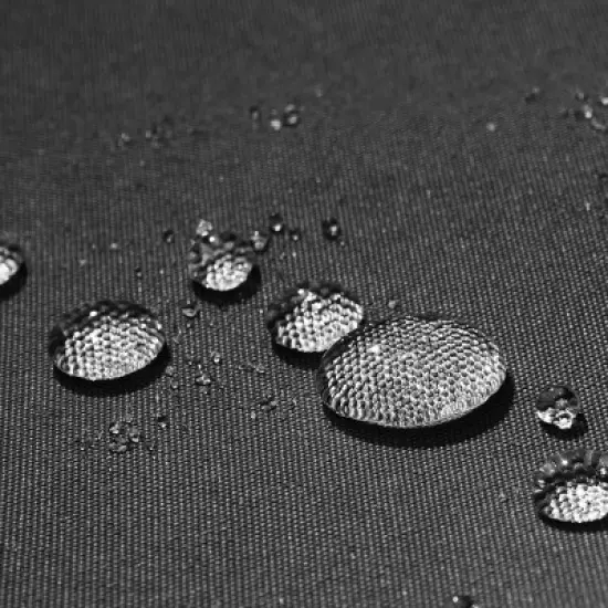 Crestlive Products 11.5'x11.5' Luxury Aluminum Frame Double Top Round Offset Cantilever Umbrella Black image {8}