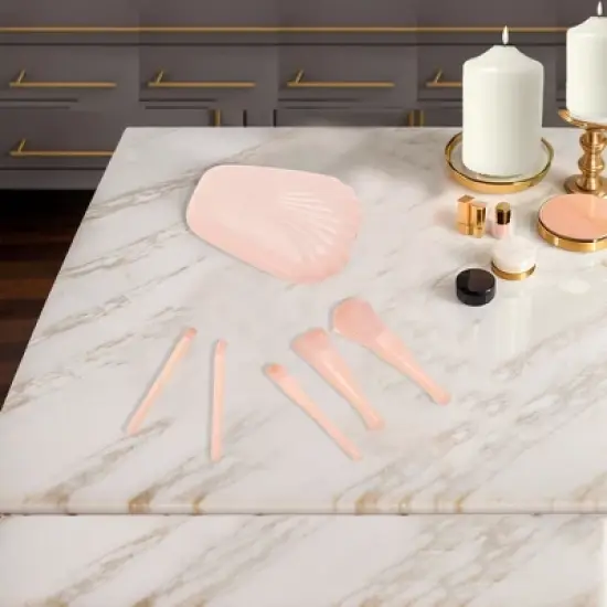 Unique Bargains Portable Makeup Brush Kit 1 Set image {4}