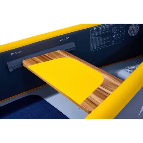 Aqua Marina Tomahawk 15.8" AIR-C High Pressure Speed Canoe 2-3 Person Inflatable Kayaks image {4}