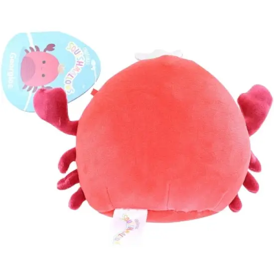 Squishmallows 5 Inch Deep Sea Plush | Georgios the King Crab image {1}