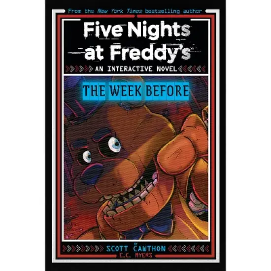 Five Nights at Freddy's: The Week Before, An AFK Book (Interactive Novel #1) - by Scott Cawthon (Paperback) image {1}