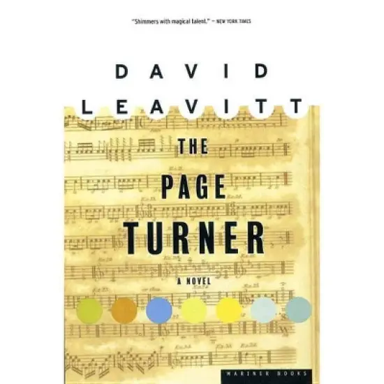 The Page Turner - by  David Leavitt (Paperback) image {1}