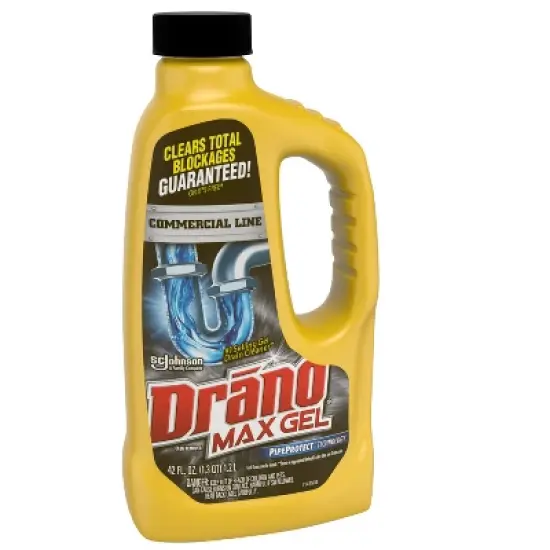 Drano Max Gel Clog Remover - 42oz image {8}