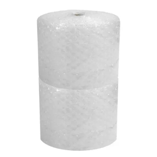UOFFICE Bubble Cushioning Wrap- 130' Long x 12" Wide with Large 1/2" Bubbles image {4}