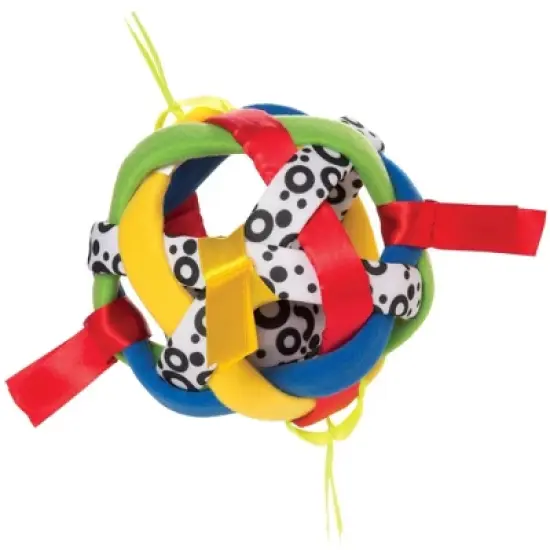 Manhattan Toy Bababall Sensory Sphere and Rattle image {2}
