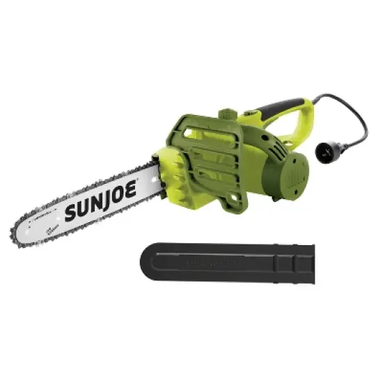 Sun Joe SWJ698E Electric Chain Saw | 12 inch | 9.0 Amp image {1}