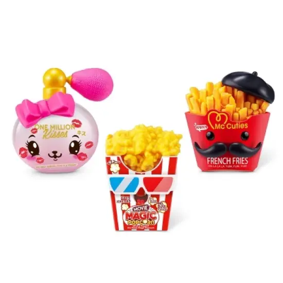 Mini Brands Kawaii Kuties Mini Figure: Articulated Sensory Development Animation Figures, PVC Material image {2}