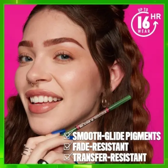 NYX Professional Makeup Brow Blade & Shade Nano Mechanical Brow Pencil - 0.002oz image {6}