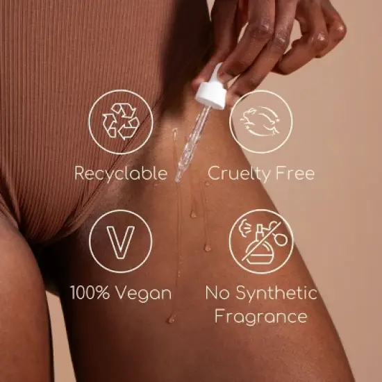 Forgotten Skincare The Down Low Inner Thigh Brightening Serum - 1 fl oz image {4}