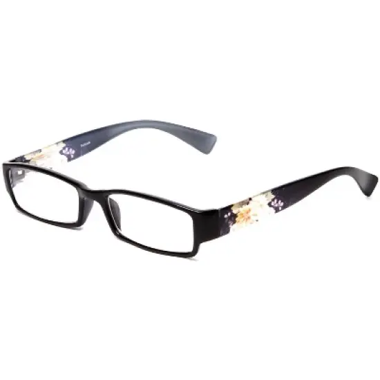 Calabria 761 Reading Glasses with Floral Designs & Matching Case +1.50 image {7}