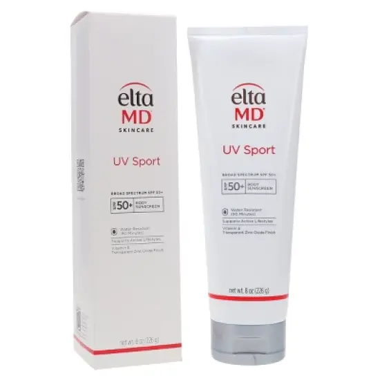 EltaMD UV Sport Broad Spectrum SPF 50+ Body Sunscreen 8 oz image {6}