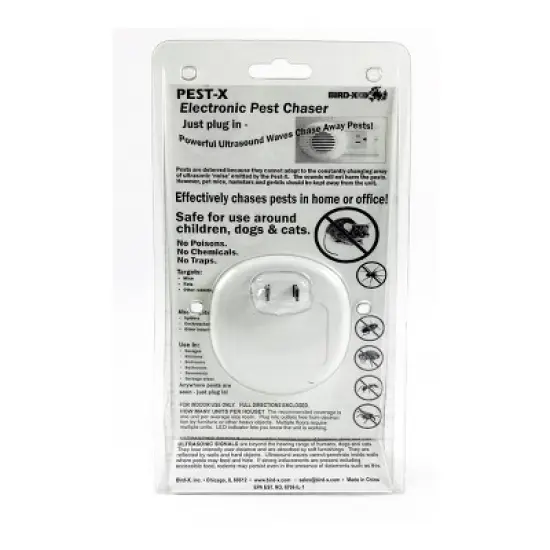 6pk Electronic All Pest Repeller - Bird-X image {2}