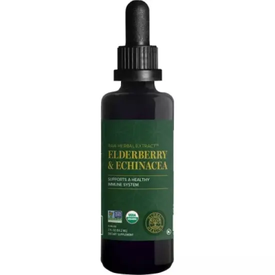 Global Healing Elderberry & Echinacea For Immune Support (2 Oz) image {1}