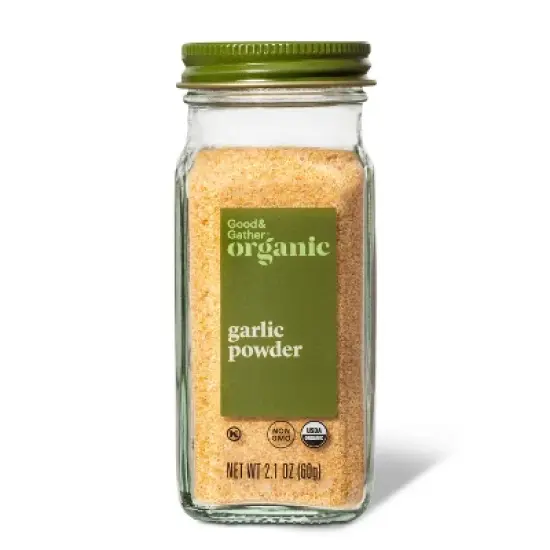Organic Ground Garlic Powder - 2.1oz - Good & Gather&trade; image {3}