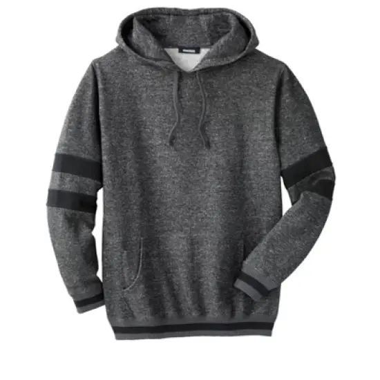 KingSize Men's Big & Tall KingSize Coaches Collection Colorblocked Pullover Hoodie image {4}