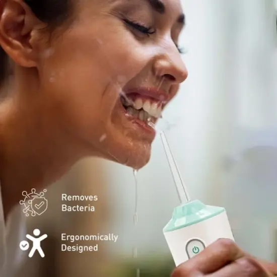 Pursonic Rechargeable Toothbrush & Water Flosser Duo with Multi-Year Supply image {1}