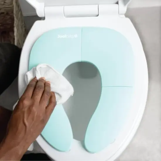 JOOL BABY PRODUCTS Folding Travel Potty Seat with Free Travel Bag  image {1}