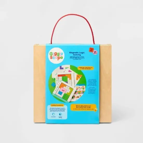 Magnetic Logic Activity 40pc - Gigglescape&trade;: Jigsaw for Kids, Creative Thinking, Ages 4+, Problem Solving image {4}