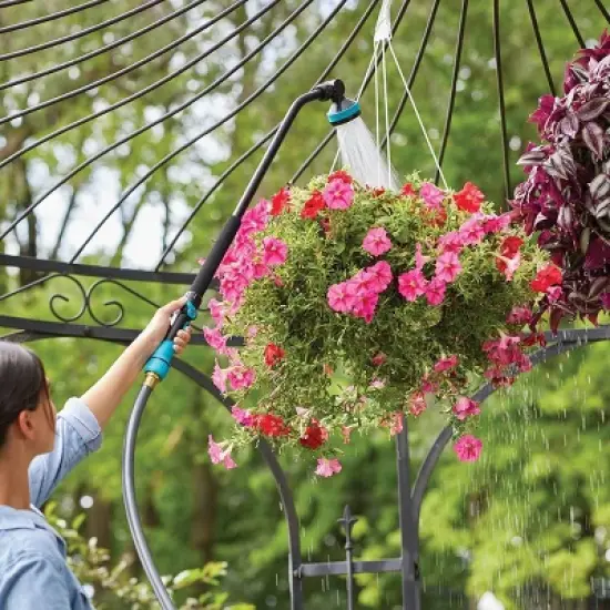 Gilmour Swivel Connect Extended Watering Wand Blue image {3}