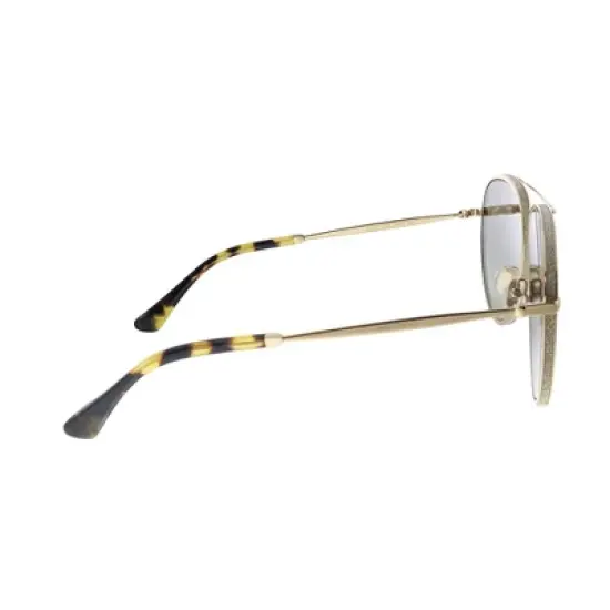 Jimmy Choo Triny J5G Womens Aviator Sunglasses Gold 59mm image {2}