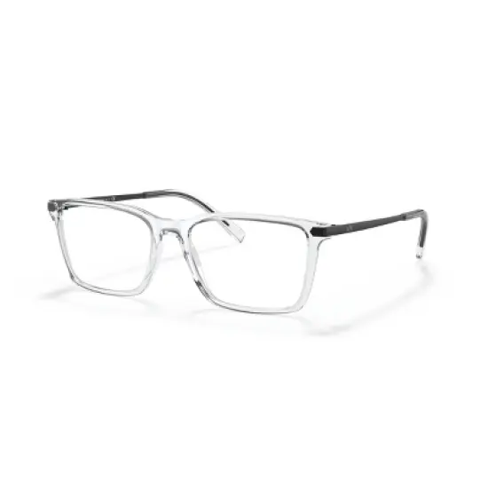 Armani Exchange AX3077 54mm Male Rectangle Eyeglasses - prescription-ready image {7}