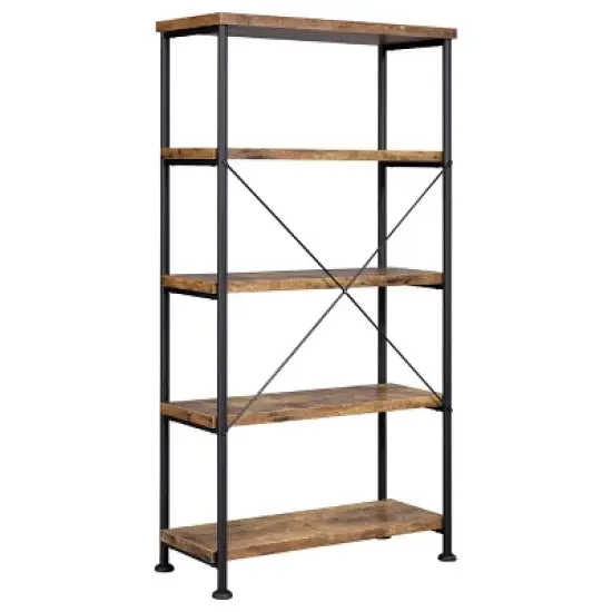Analiese 4 Shelf Bookcase - Coaster image {4}