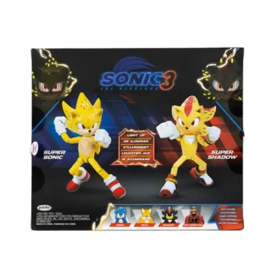 Sonic the Hedgehog 3 Light-Up Action Figure - 2pk image {17}