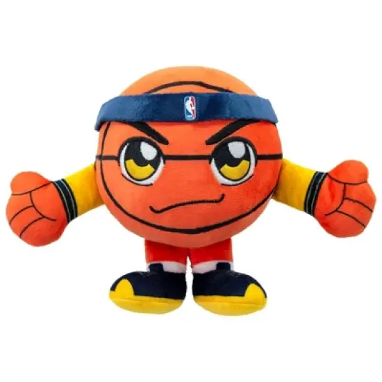 Bleacher Creatures Indiana Pacers 8" Kuricha Basketball Sitting Plush image {1}