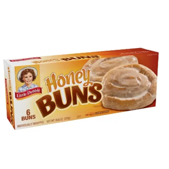 Little Debbie Honey Buns Breakfast Pastries - 6ct/10.6oz image {4}