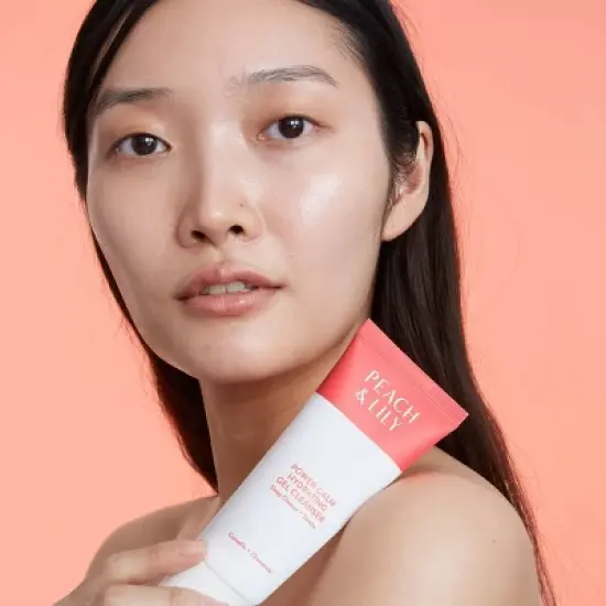 Peach & Lily Power Calm Hydrating Gel Cleanser - 3.38 fl oz - Ulta Beauty image {4}