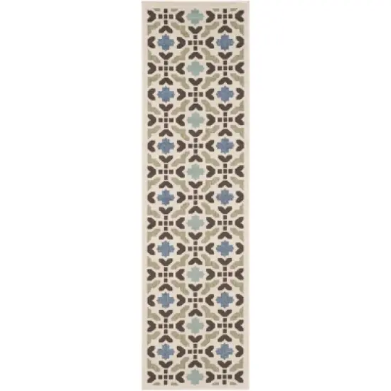 Veranda VER080 Power Loomed Indoor/Outdoor Rugs - Safavieh image {4}