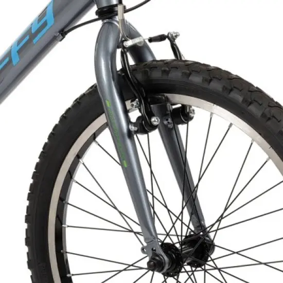 Huffy Granite Mountain Bike - 20" Wheels - 5 Speeds - Gray image {4}