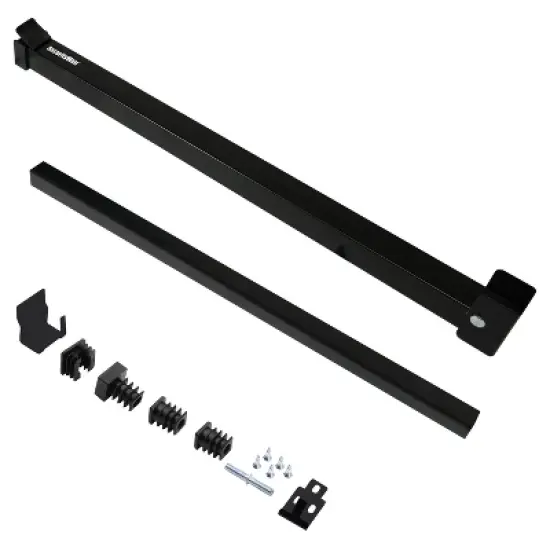 SecurityMan Sliding Door Security Bar For Most Patio & Window With Child Proof Sliding Door Built-In Anti Lift Lock image {3}