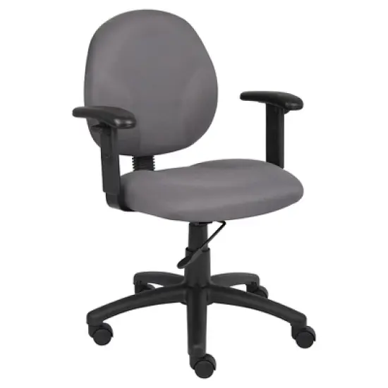 Diamond Task Chair with Adjustable Arms - Boss Office Products image {7}