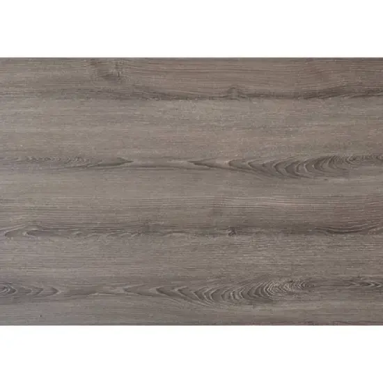 Chrome Metal Computer Desk - Dark Taupe - EveryRoom image {4}