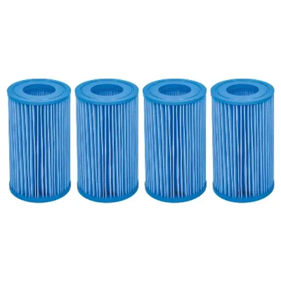 JLeisure Avenli CleanPlus Small Replacing Filter Cartridge, 4 Pack image {2}