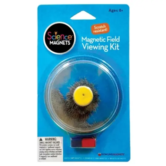 Dowling Magnets Magnetic Field Viewing Kit with Steel Filings image {1}