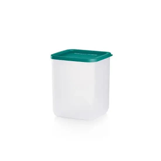 Tupperware 12pc Square Stacking Food Storage Containers with Lids - Green image {7}