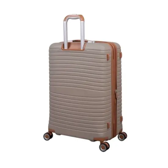 it luggage Encompass Hardside Medium Checked Expandable Spinner Suitcase image {1}