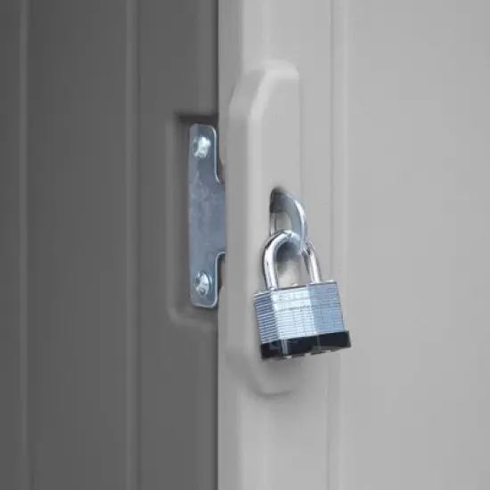 Simplay3 Hide Away Delivery and Storage Box - Gray image {4}