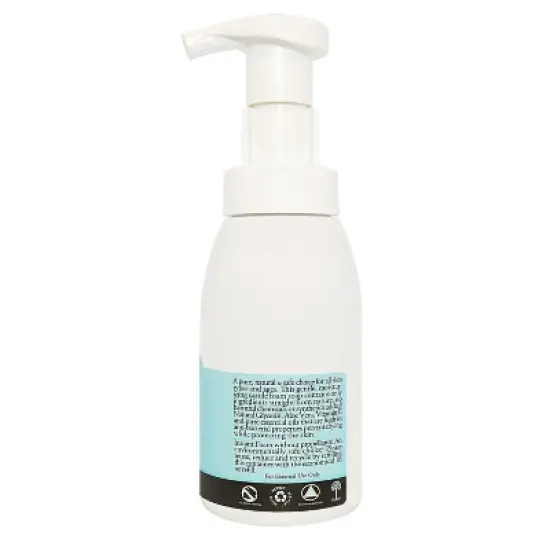 Plantlife Fresh Mint Foam Soap &ndash; Gentle, Moisturizing, Plant-Based &ndash; Ideal for Hand & Body Wash, Shaving, Kids&rsquo; Foaming Fun &ndash; 8.5oz image {2}