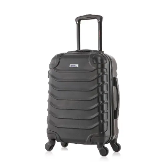 InUSA Endurance Lightweight Hardside Carry On Spinner Suitcase image {8}