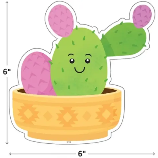 Teacher Created Resources&reg; Happy Cactus Crew Accents, 30 Per Pack, 3 Packs image {2}