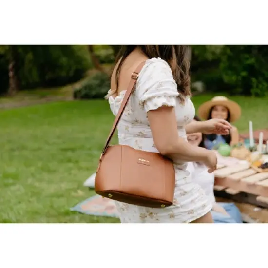 Igloo Luxe Crossbody Cooler Bag - Cognac image {2}