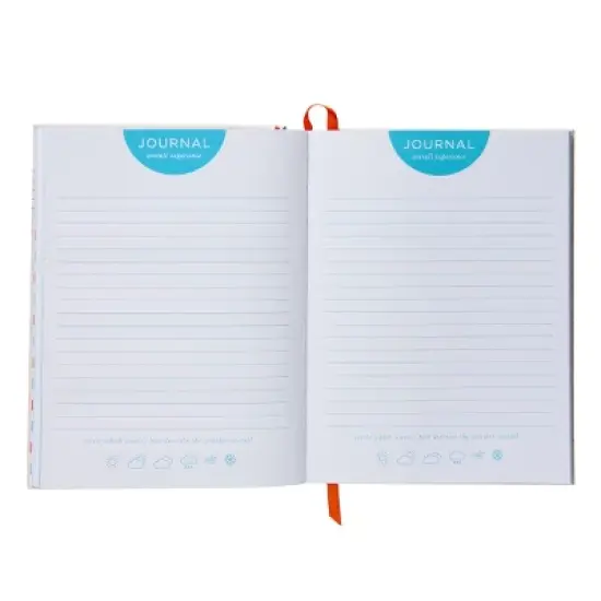 Gartner Studios Guided Journ 6"x8" Travel 192pg Cream Postage image {6}