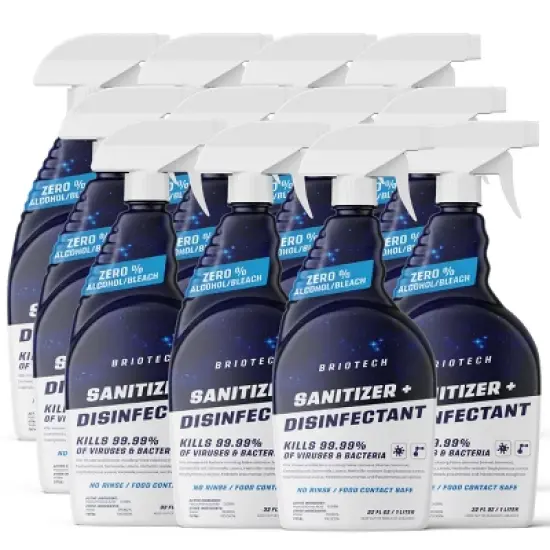 Briotech Sanitizer + Disinfectant image {16}