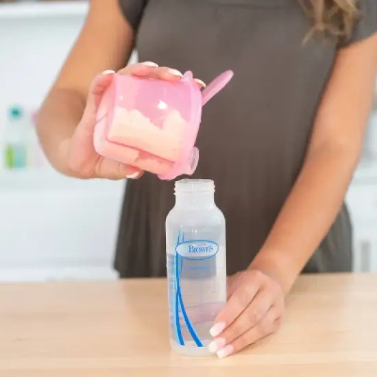 Dr. Brown's Options+ Anti-Colic Baby Bottle Newborn Gift Set - Pink - 0-6 Months image {5}