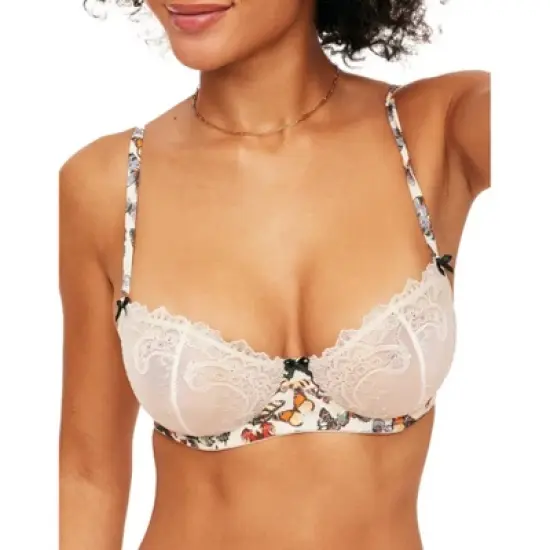 Adore Me Women's Caen Balconette Bra image {1}