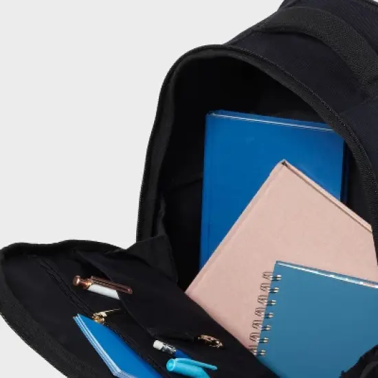 21L 17.5'' Canvas Backpack - Open Story&trade; image {2}