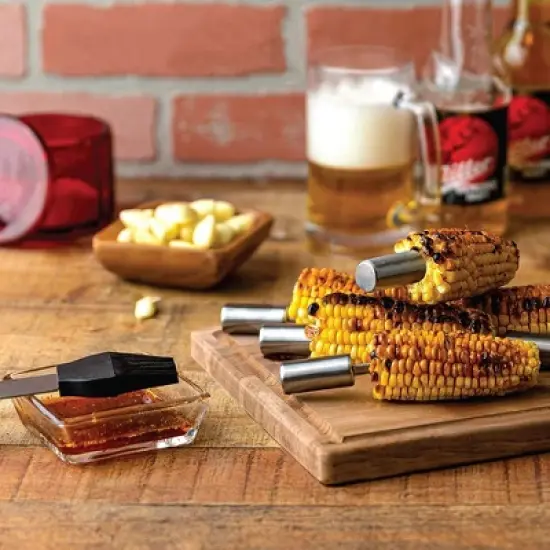 Kaluns Grill Set, 21 Piece Grilling Utensils Set, Stainless Steel, Strong and Durable Grill Tools, Dishwasher Safe image {6}